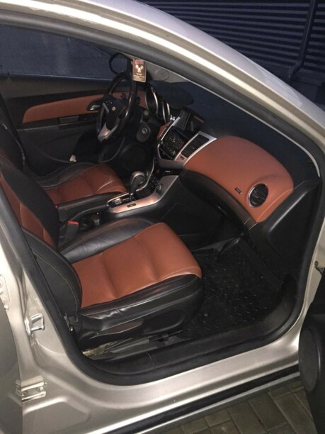Chevrolet Cruze J300, 2012 г.