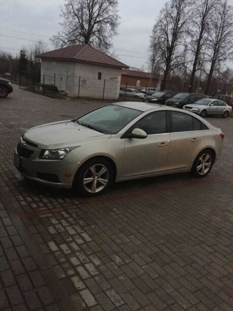 Chevrolet Cruze J300, 2012 г.
