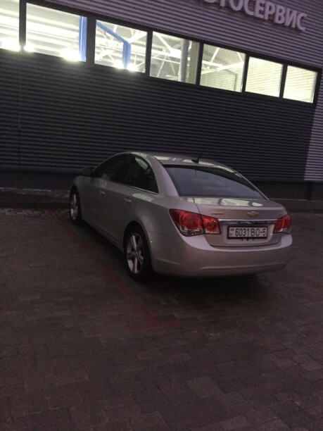 Chevrolet Cruze J300, 2012 г.