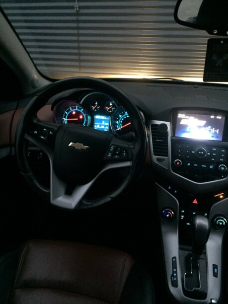 Chevrolet Cruze J300, 2012 г.