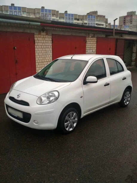 Nissan Micra IV (K13), 2011 г.