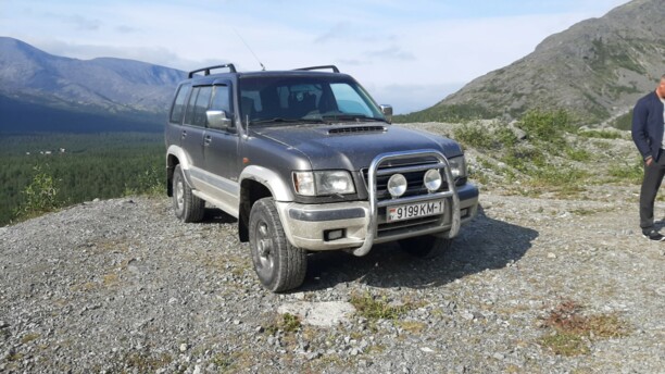 Opel Monterey I · Рестайлинг, 1999 г.