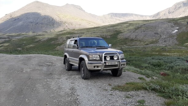 Opel Monterey I · Рестайлинг, 1999 г.