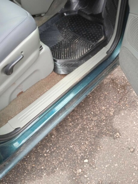 Chrysler Voyager III, 7 мест, 1999 г.
