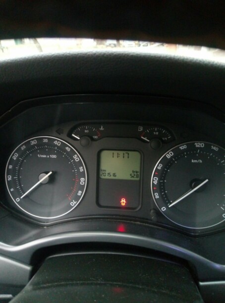 Skoda Octavia II, 2008 г.