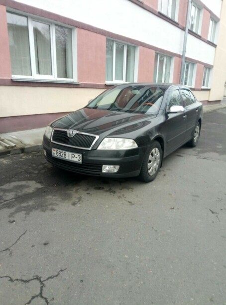 Skoda Octavia II, 2008 г.