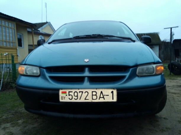Dodge Caravan III, 7 мест, 1998 г.