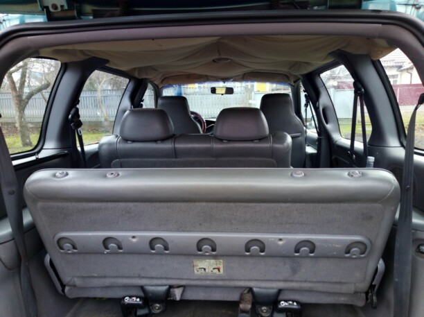 Dodge Caravan III, 7 мест, 1998 г.