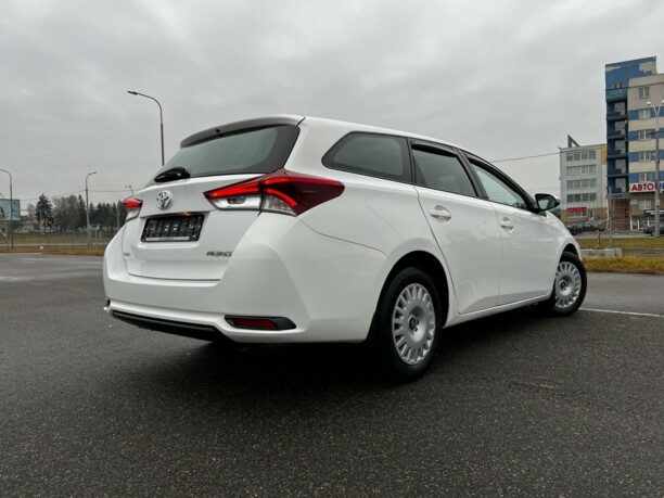 Toyota Auris II (E180) · Рестайлинг, 2017 г.