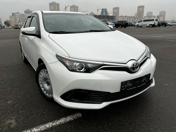 Toyota Auris II (E180) · Рестайлинг, 2017 г.
