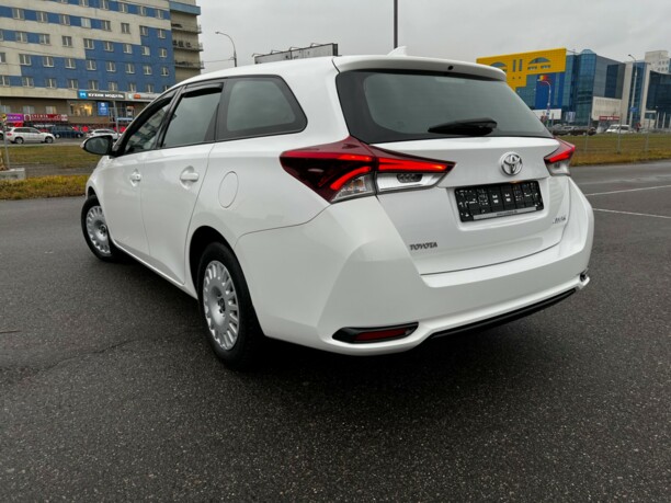 Toyota Auris II (E180) · Рестайлинг, 2017 г.