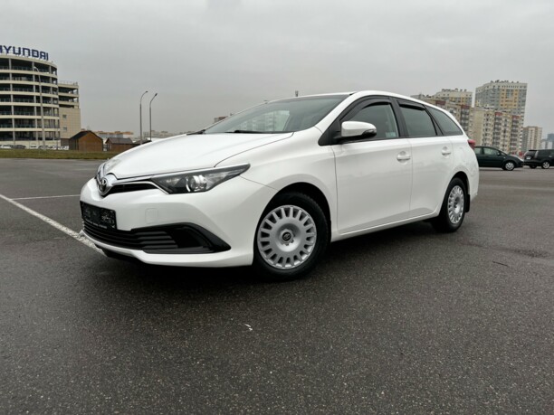 Toyota Auris II (E180) · Рестайлинг, 2017 г.