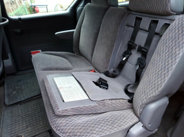 Dodge Caravan III, 7 мест, 1998 г.
