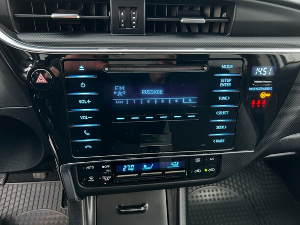 Toyota Auris II (E180) · Рестайлинг, 2017 г.