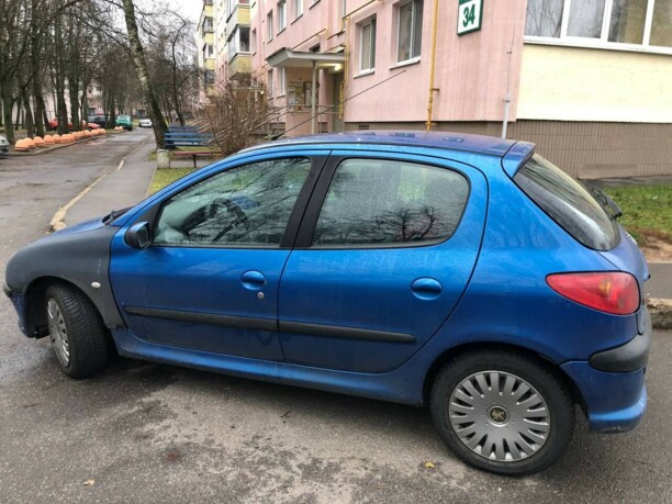 Peugeot 206 I, 2004 г.
