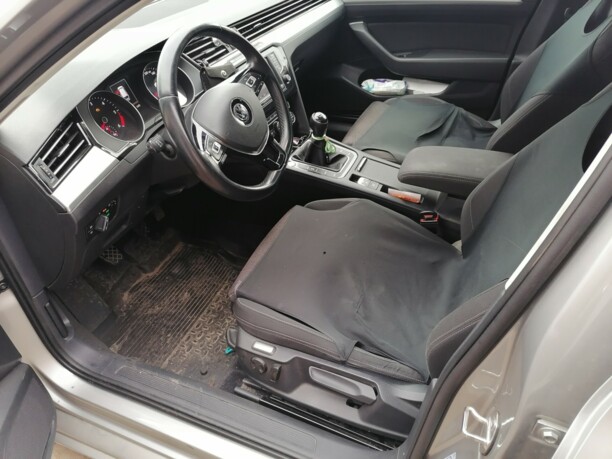 Volkswagen Passat B8, 2015 г.