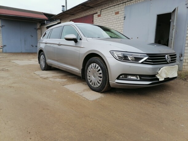 Volkswagen Passat B8, 2015 г.