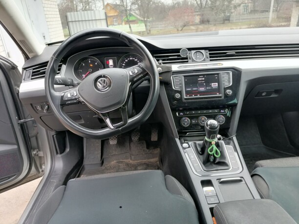 Volkswagen Passat B8, 2015 г.