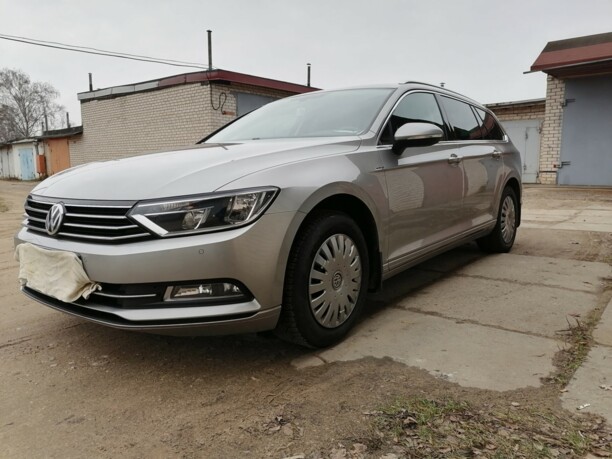 Volkswagen Passat B8, 2015 г.
