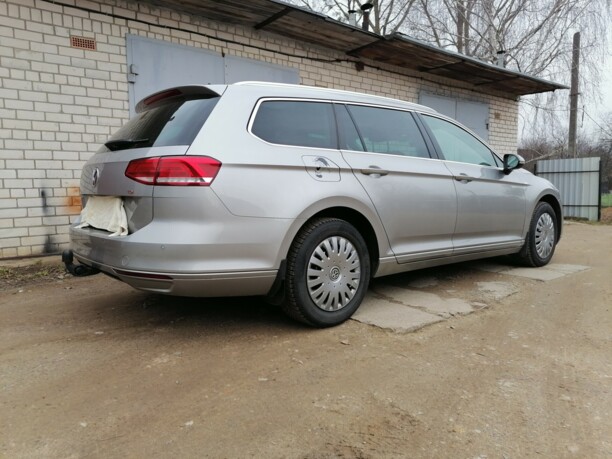 Volkswagen Passat B8, 2015 г.