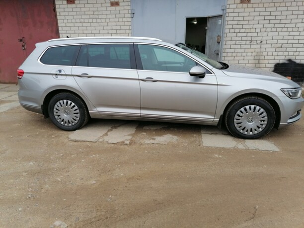 Volkswagen Passat B8, 2015 г.
