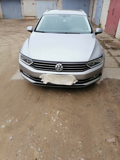 Volkswagen Passat B8, 2015 г.