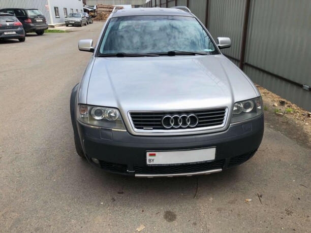 Audi A6 Allroad C5, 2001 г.