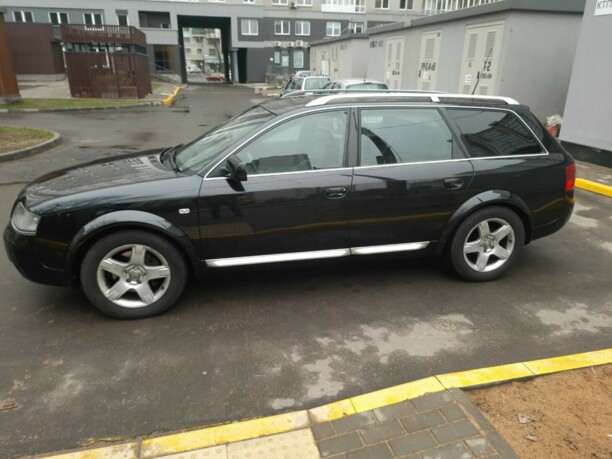 Audi A6 Allroad C5, 2001 г.