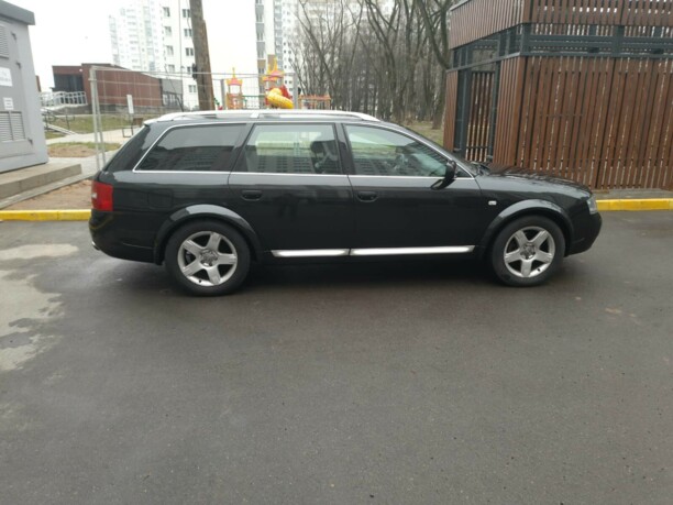 Audi A6 Allroad C5, 2001 г.