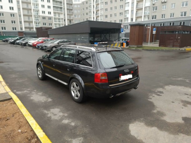 Audi A6 Allroad C5, 2001 г.
