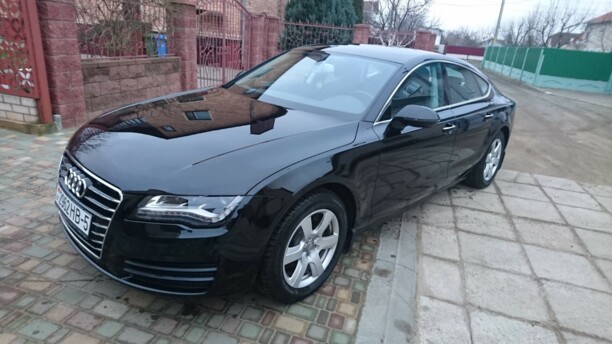 Audi A7 4G, 2011 г.
