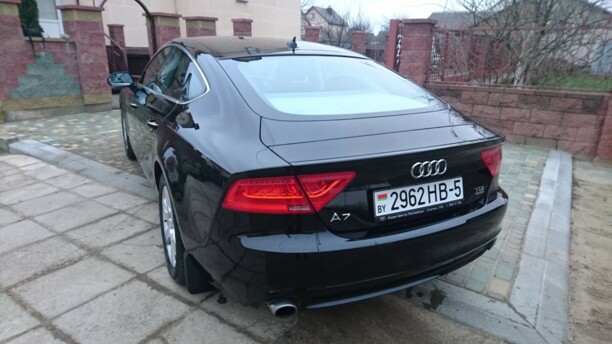 Audi A7 4G, 2011 г.