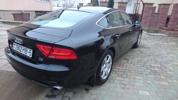 Audi A7 4G, 2011 г.