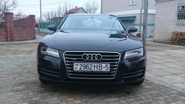 Audi A7 4G, 2011 г.