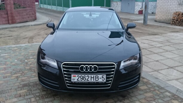 Audi A7 4G, 2011 г.