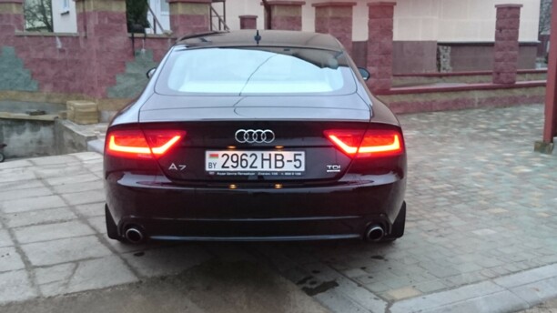 Audi A7 4G, 2011 г.