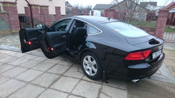 Audi A7 4G, 2011 г.