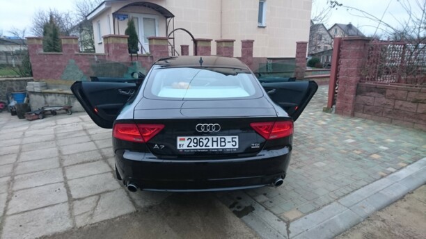 Audi A7 4G, 2011 г.
