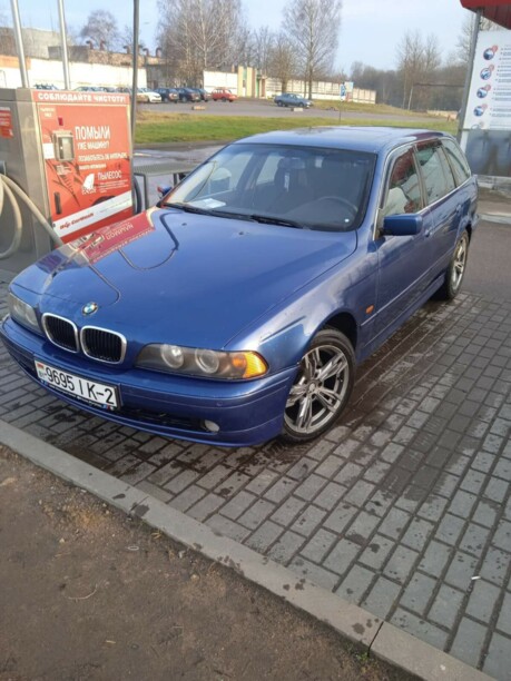BMW 5 серия E39, 2002 г.