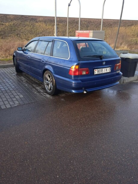 BMW 5 серия E39, 2002 г.