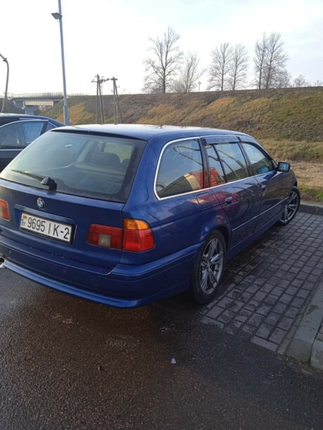 BMW 5 серия E39, 2002 г.