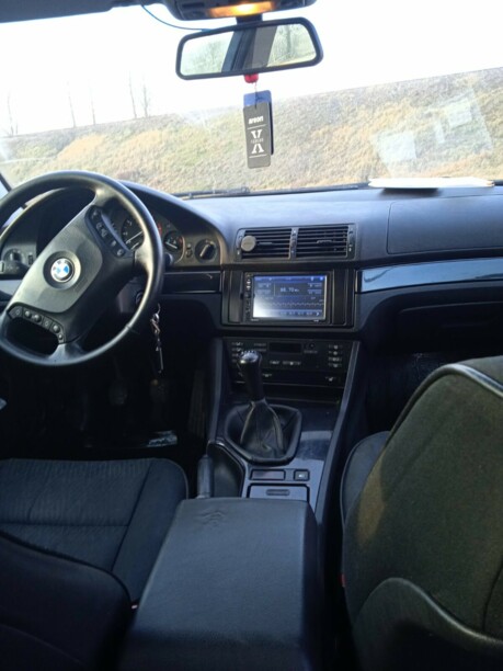 BMW 5 серия E39, 2002 г.