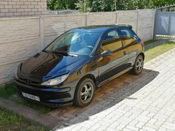 Peugeot 206 I, 2000 г.