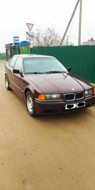 BMW 3 серия E36, 1992 г.
