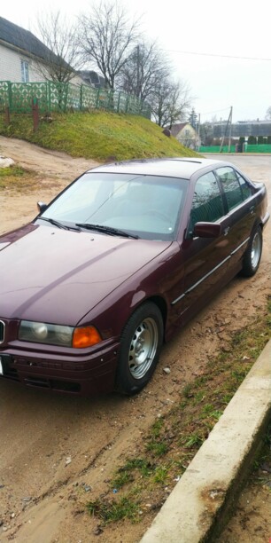 BMW 3 серия E36, 1992 г.