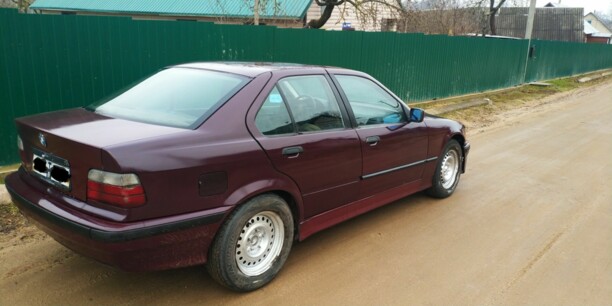 BMW 3 серия E36, 1992 г.