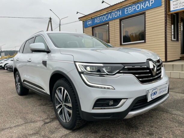 Renault Koleos II, 2017 г.