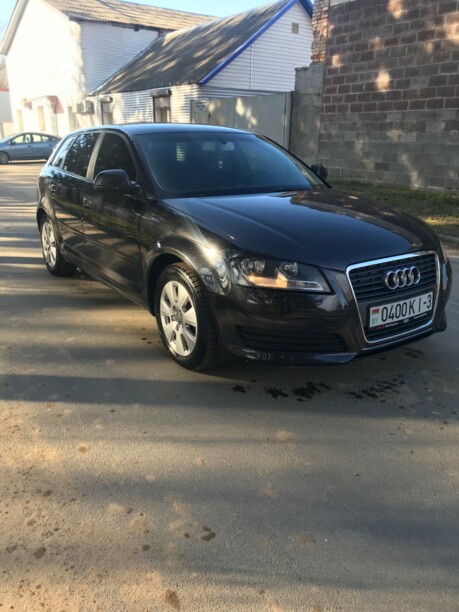 Audi A3 8P, 8PA · 2-й рестайлинг, 2010 г.