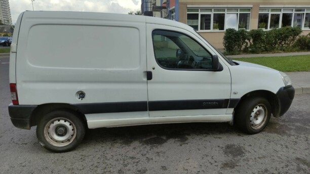 Citroen Berlingo I · Рестайлинг, 2010 г.
