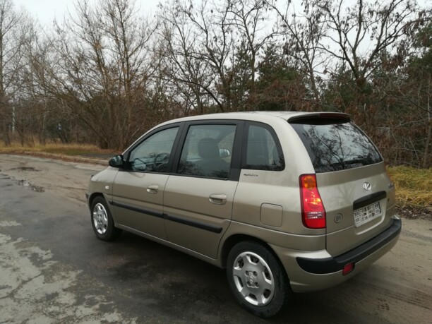 Hyundai Matrix I, 2001 г.